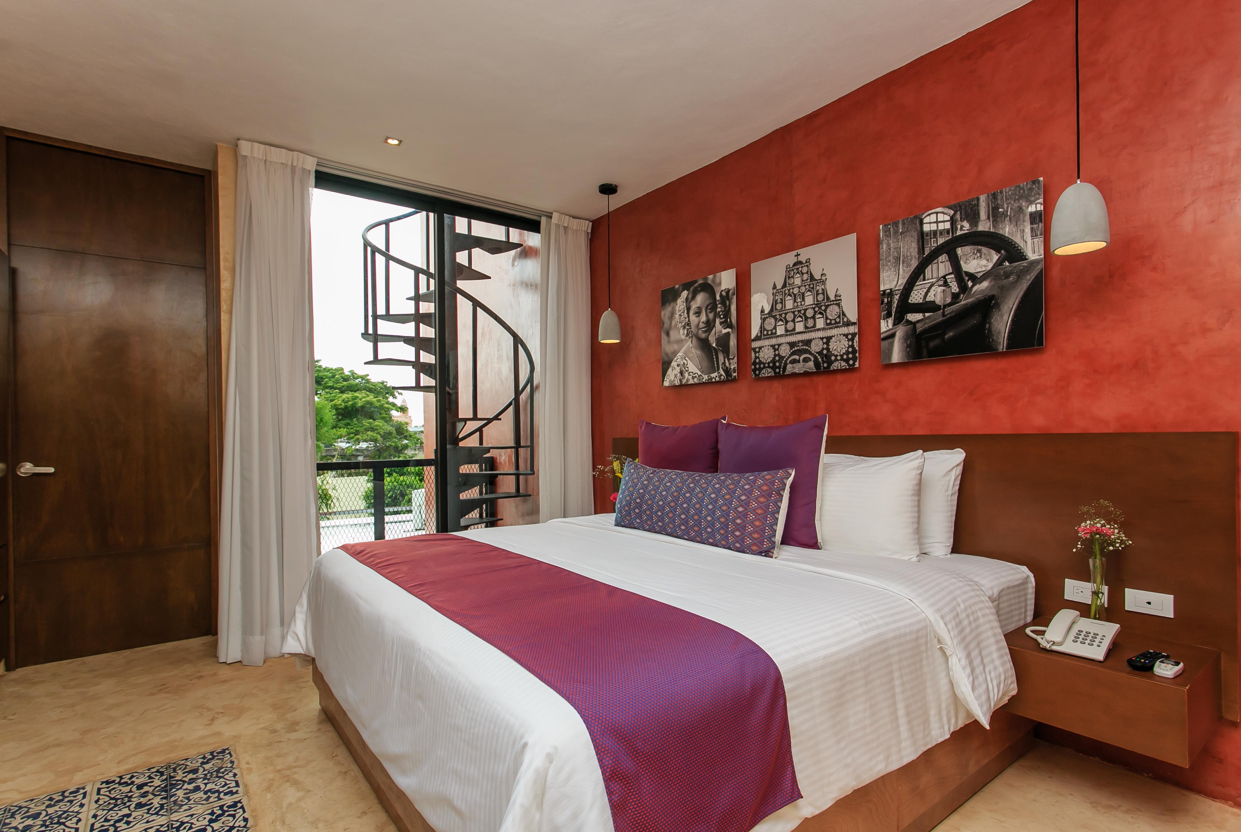Casona 61 Hotell Mérida Exteriör bild