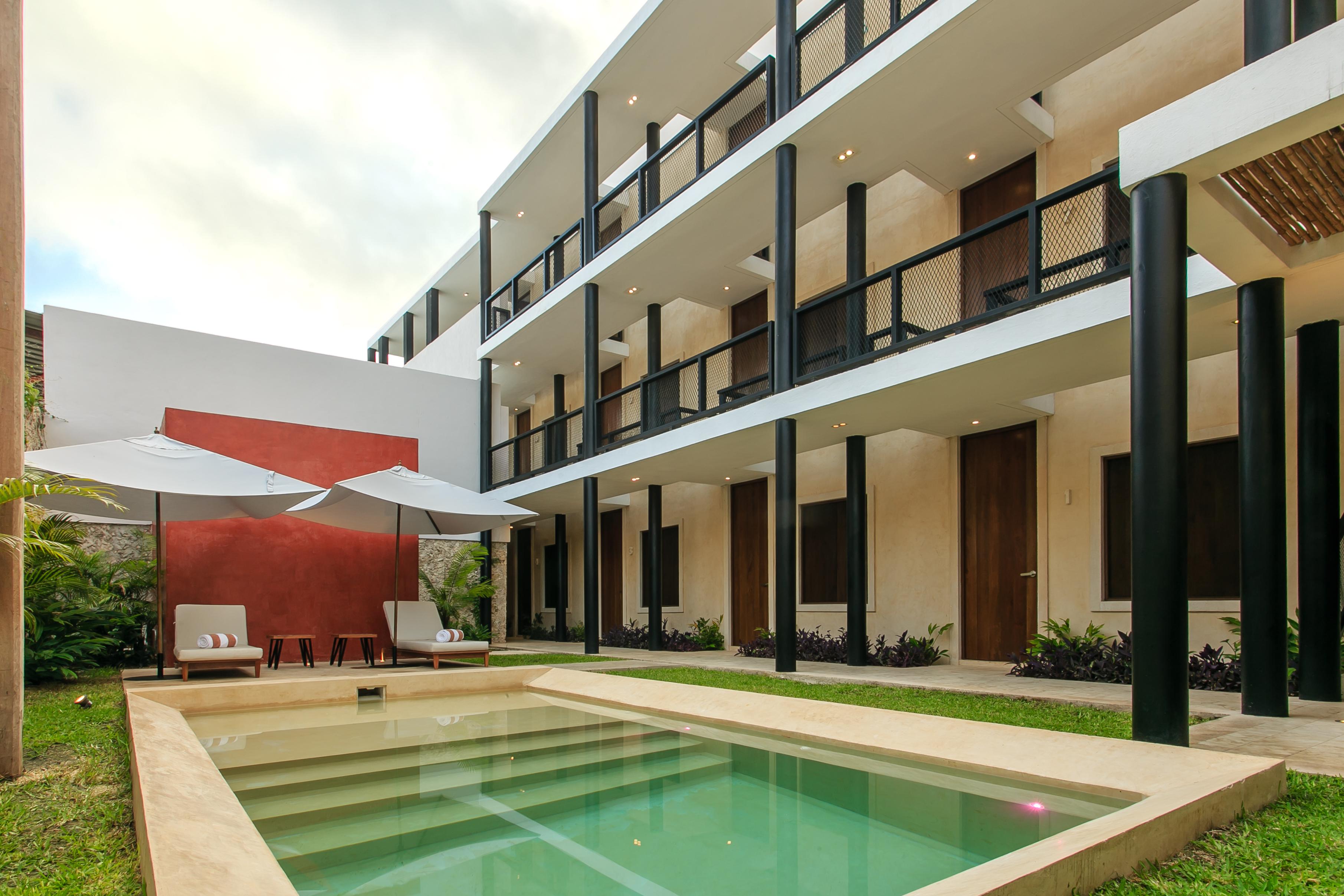 Casona 61 Hotell Mérida Exteriör bild