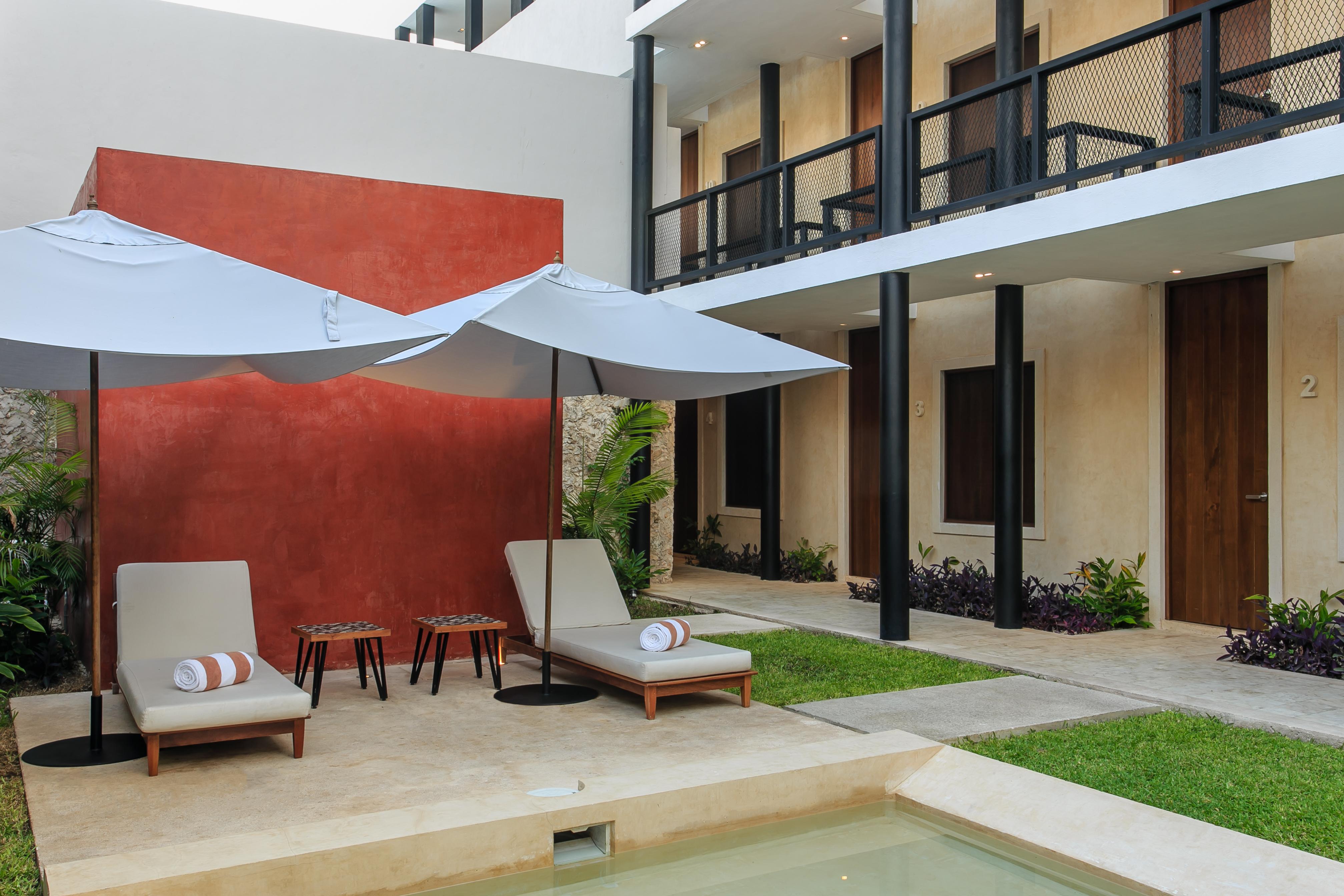 Casona 61 Hotell Mérida Exteriör bild