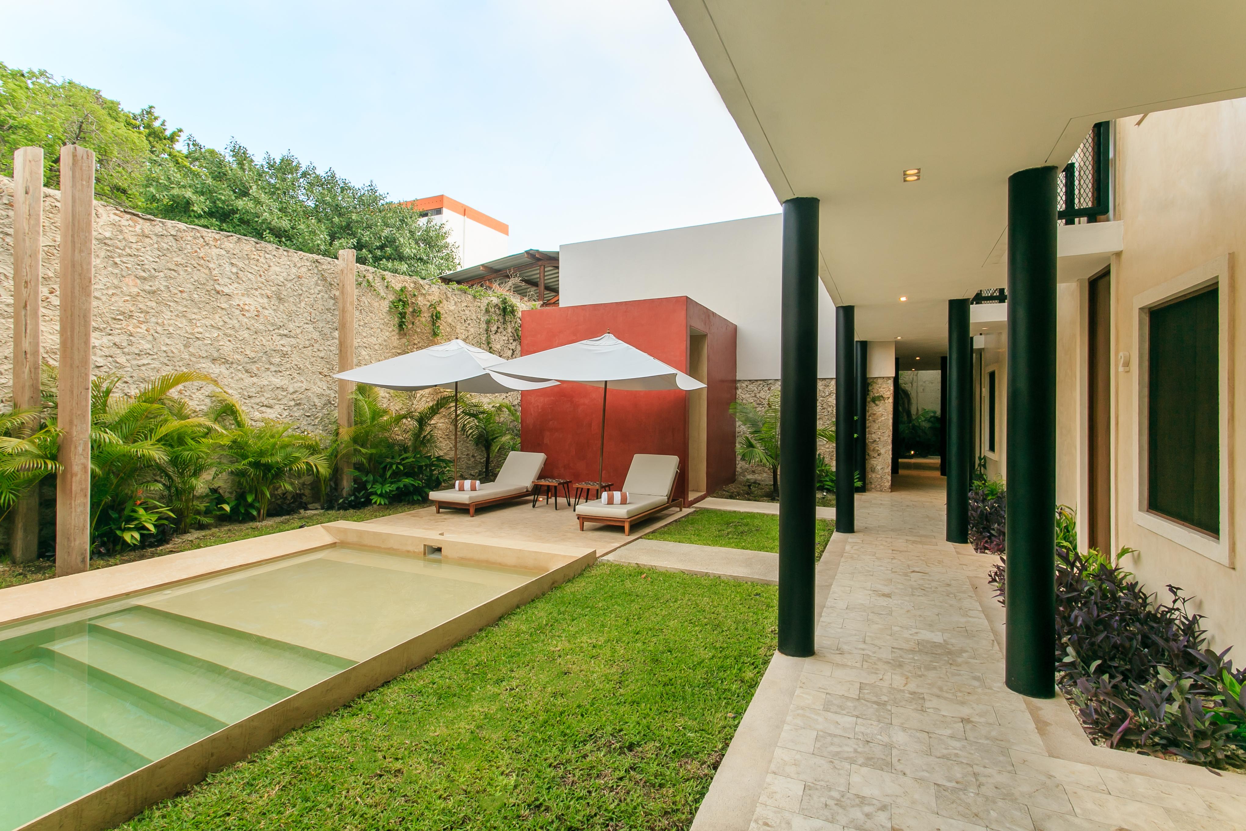 Casona 61 Hotell Mérida Exteriör bild