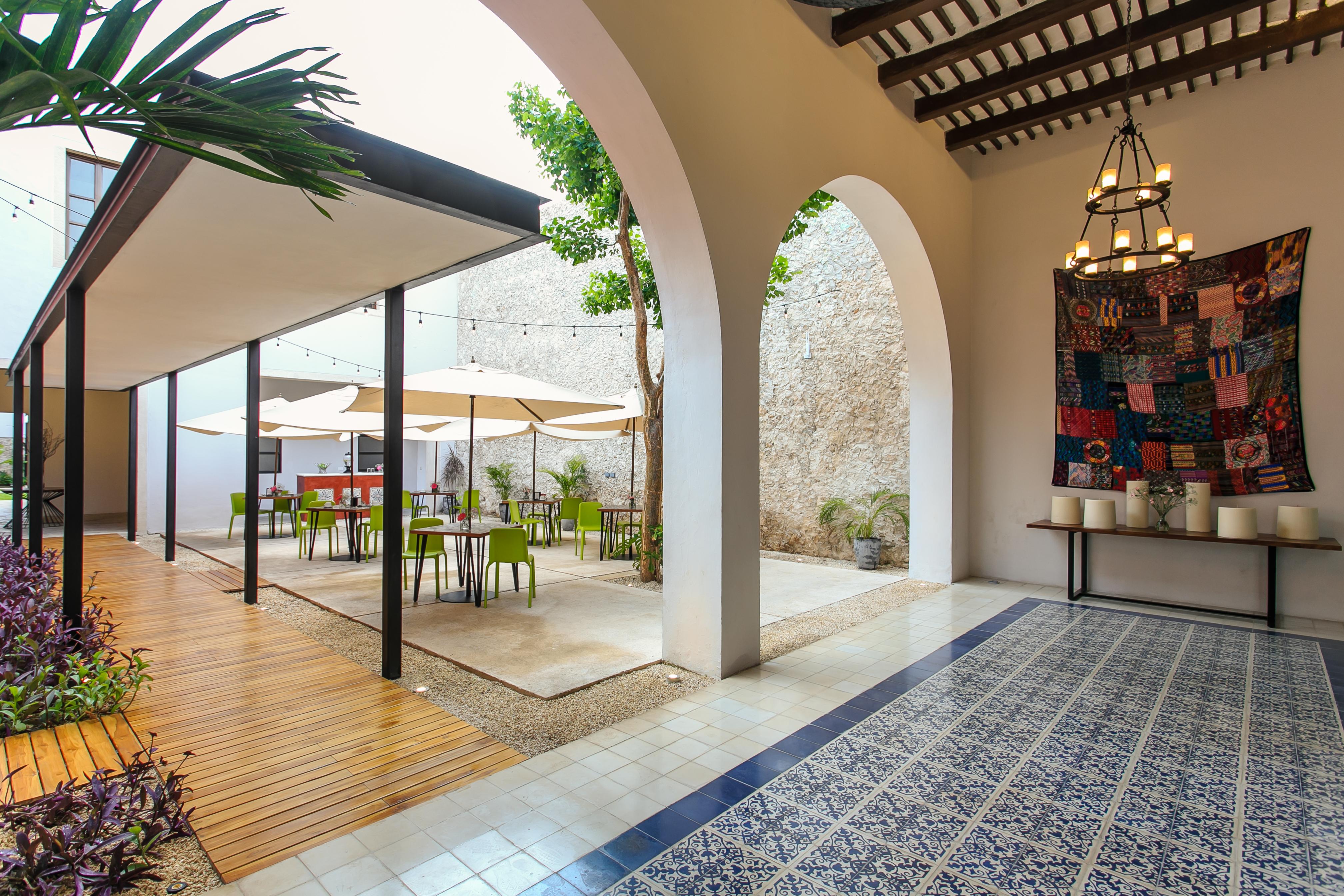 Casona 61 Hotell Mérida Exteriör bild