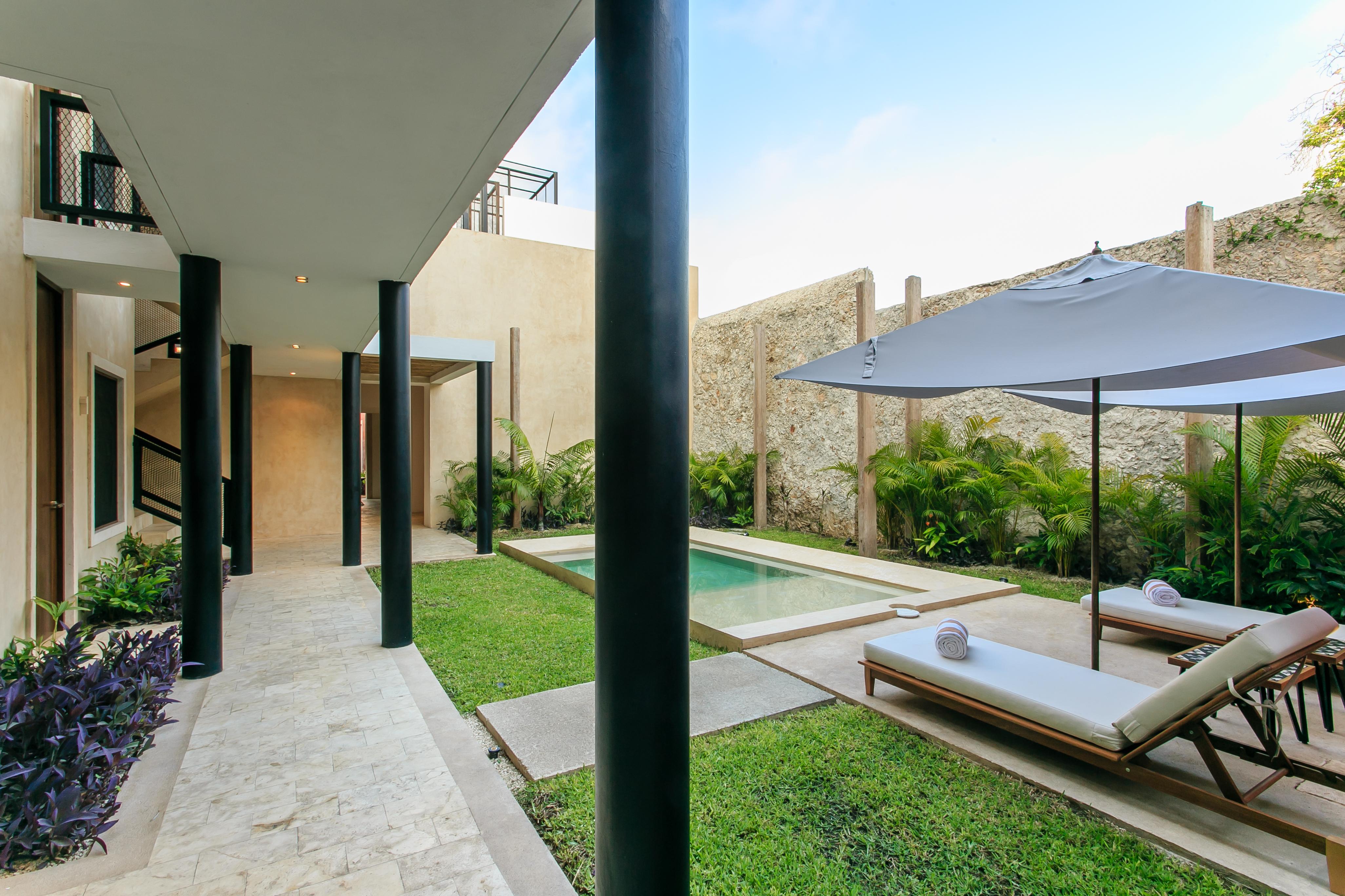 Casona 61 Hotell Mérida Exteriör bild