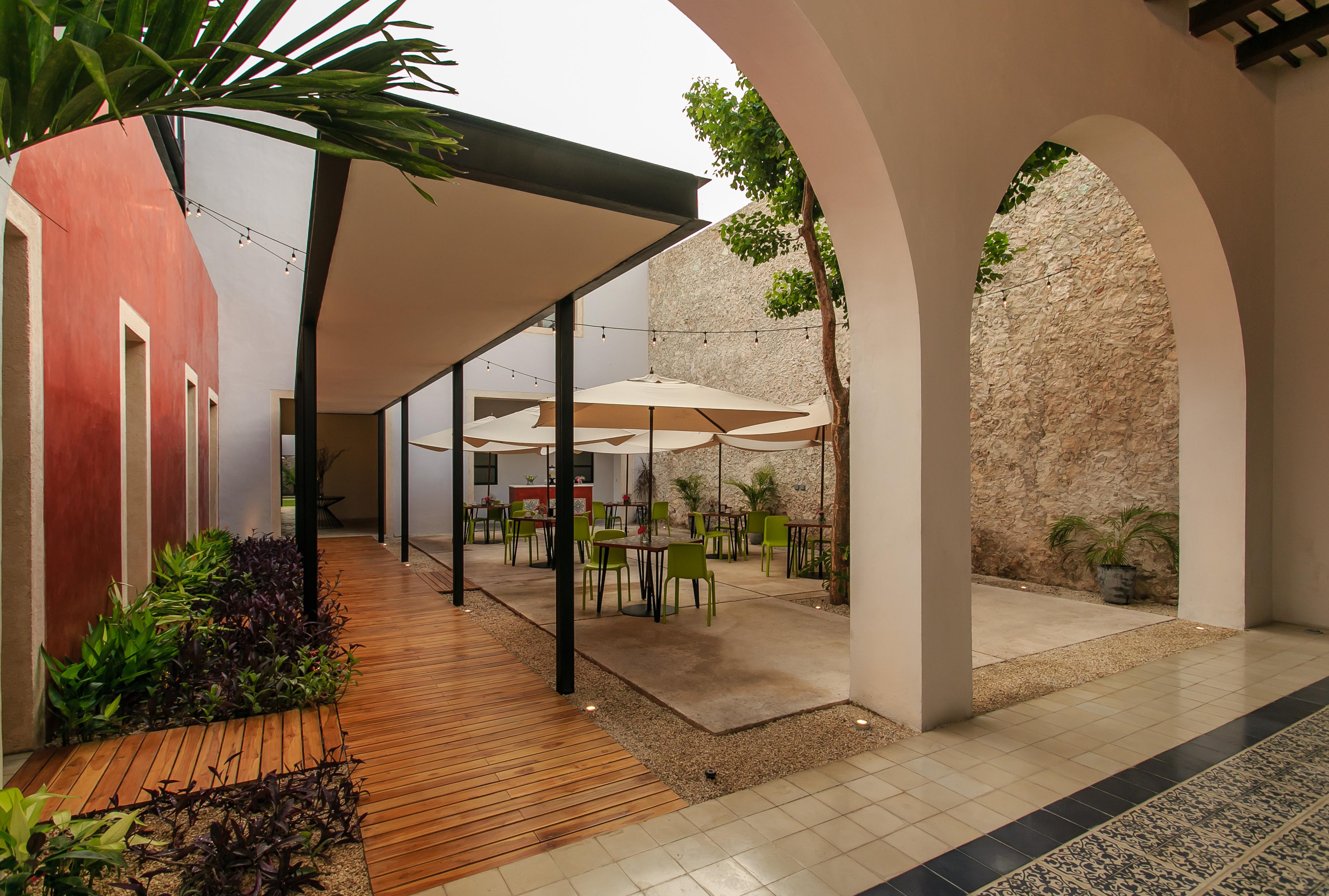 Casona 61 Hotell Mérida Exteriör bild