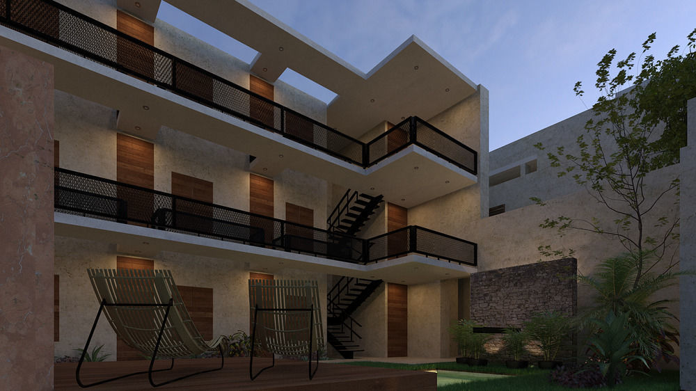Casona 61 Hotell Mérida Exteriör bild