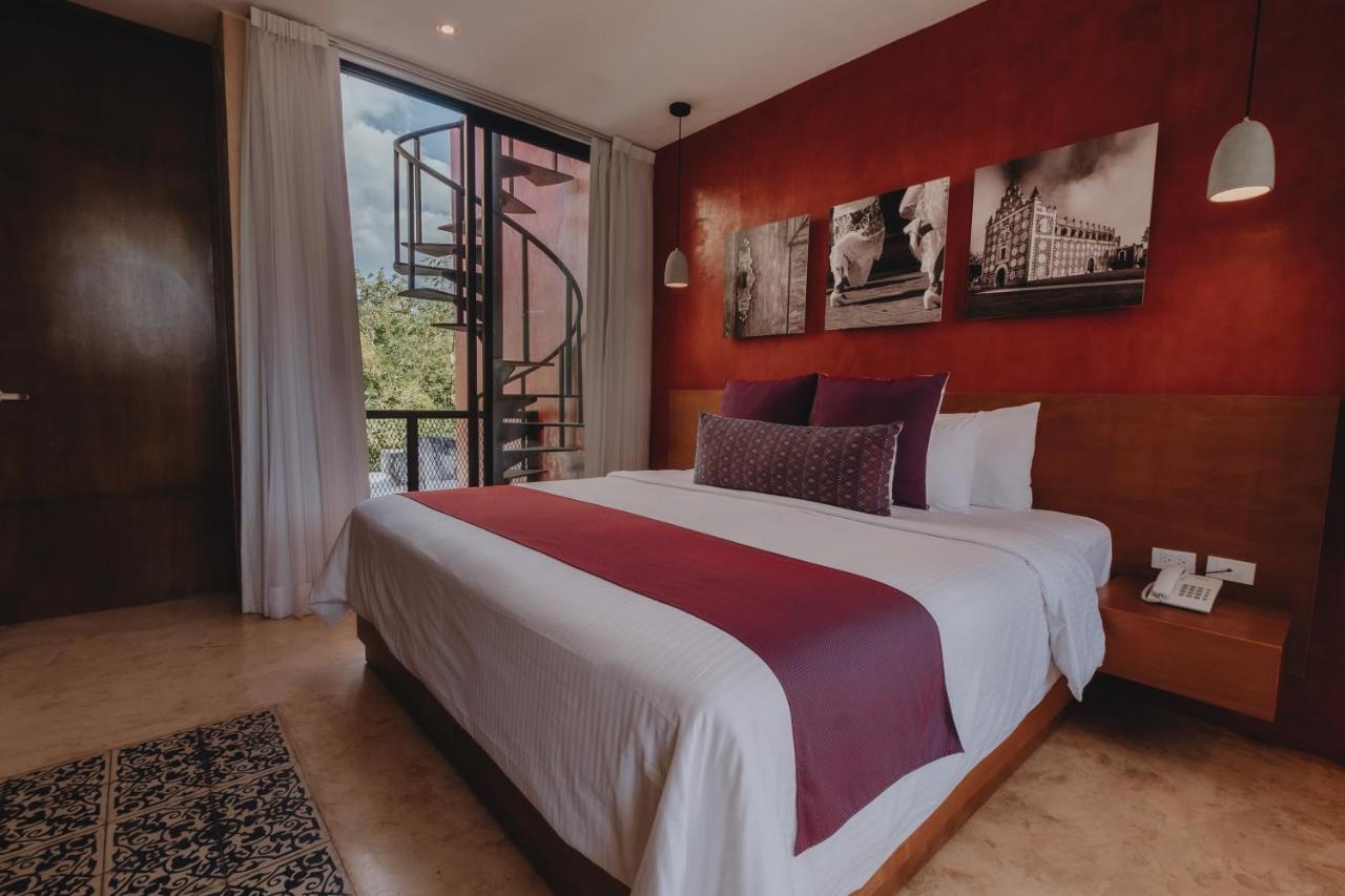 Casona 61 Hotell Mérida Exteriör bild